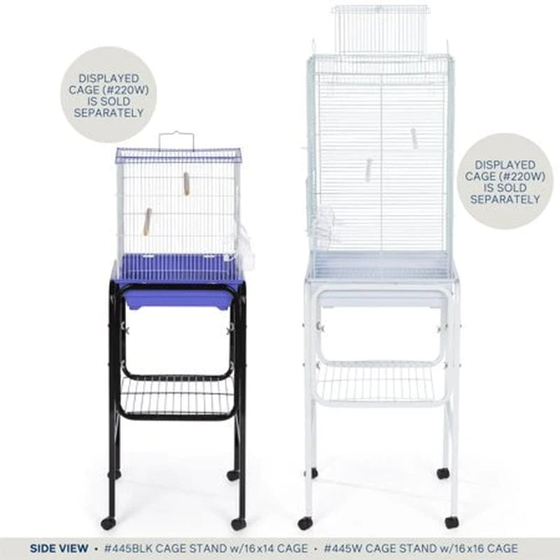 Prevue SP445BLK Bird Cage Stand&#44; Black Animals & Pet Supplies > Pet Supplies > Bird Supplies > Bird Cages & Stands Prevue   