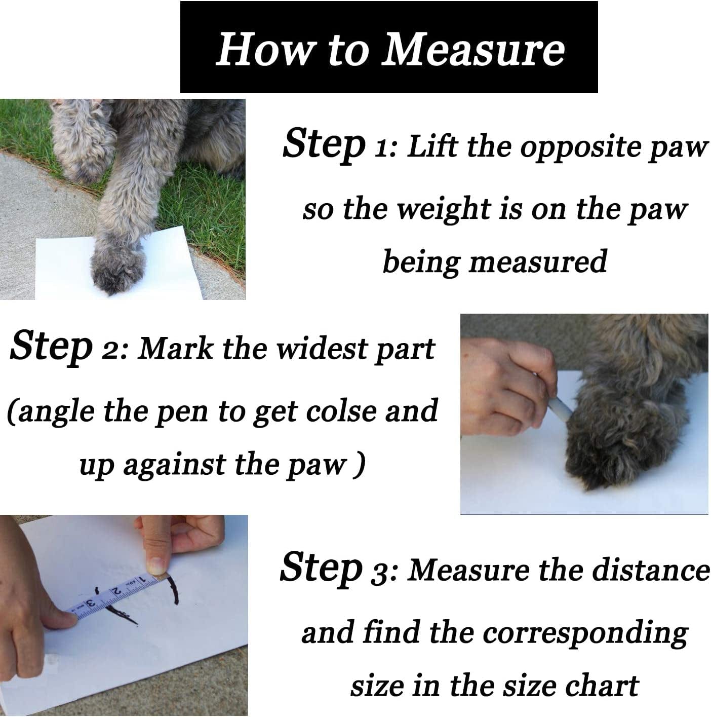 PROPLUMS Waterproof Dog Boots, Dog Hiking Shoes Protect the Paws from Injury, Suit for Labrador Husky and Other Medium Large Dogs, Grid Anti-Skid Design 4 Pcs (Size 8: 3.3"X2.9") … Animals & Pet Supplies > Pet Supplies > Dog Supplies > Dog Apparel Pro Plums   