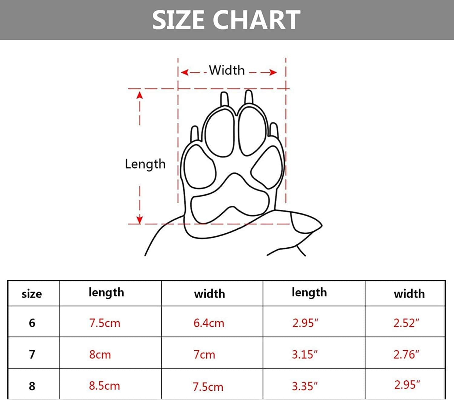 PROPLUMS Waterproof Dog Boots, Dog Hiking Shoes Protect the Paws from Injury, Suit for Labrador Husky and Other Medium Large Dogs, Grid Anti-Skid Design 4 Pcs (Size 8: 3.3"X2.9") … Animals & Pet Supplies > Pet Supplies > Dog Supplies > Dog Apparel Pro Plums   