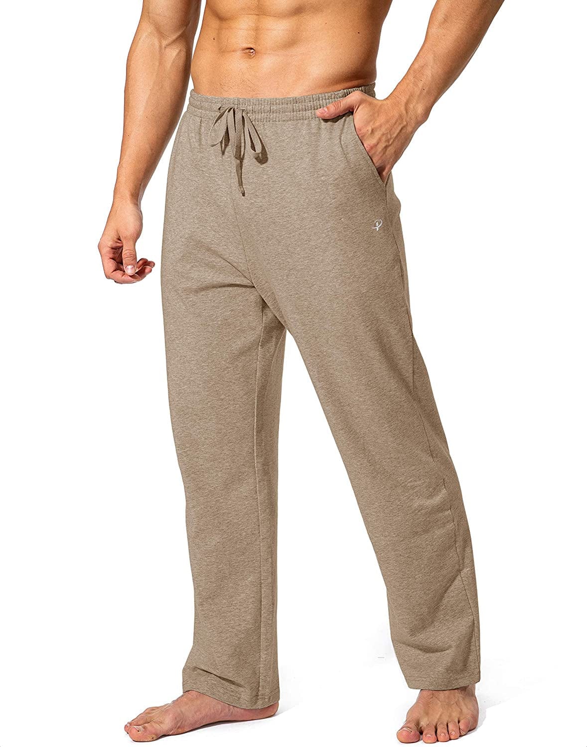 Polo Ralph Lauren Pants Men Small Gray Casual Straight Cotton Sweatpants