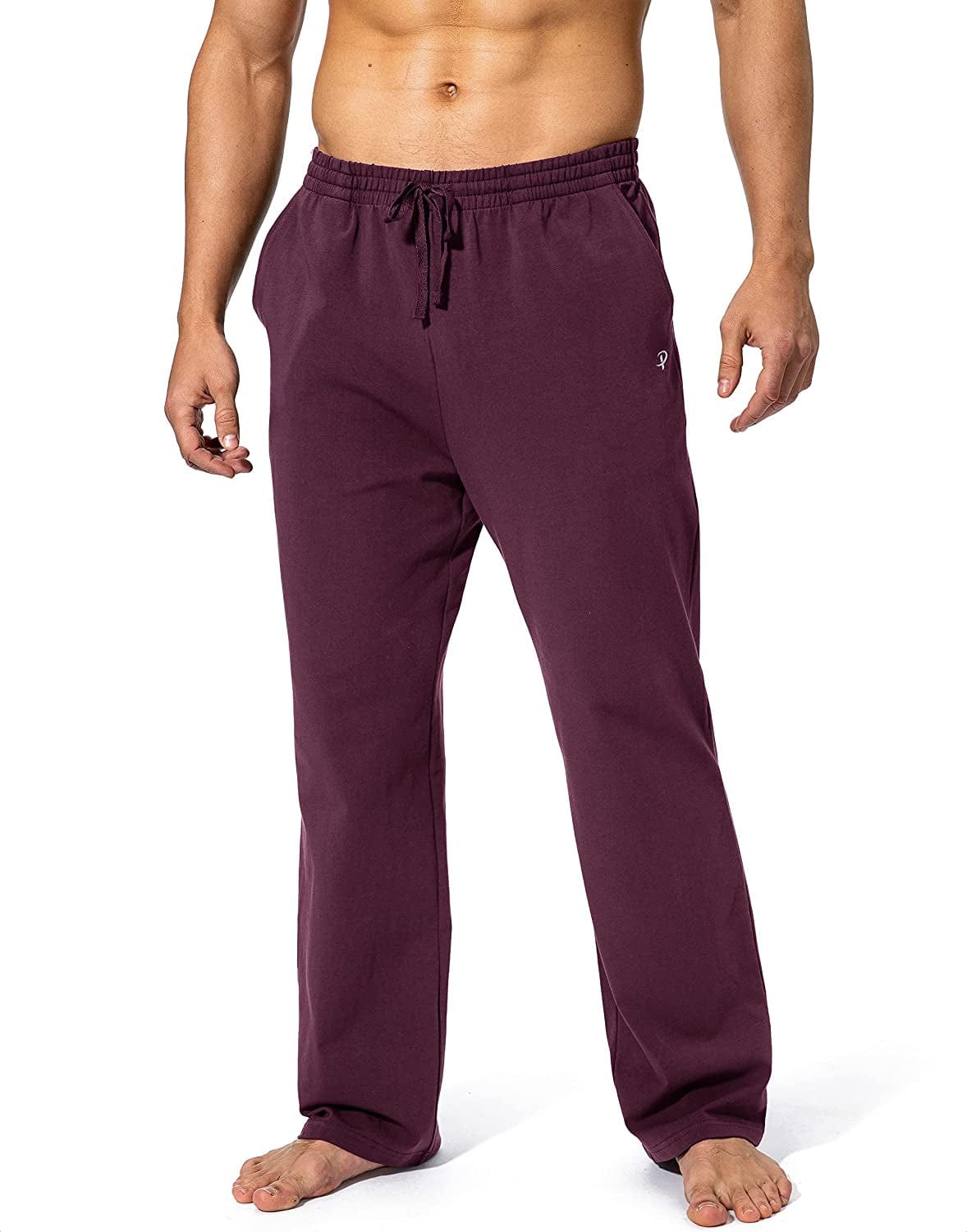 YUHAOTIN Mens Cuffed Lounge Pants Men Casual Soft Pant Sweatpants
