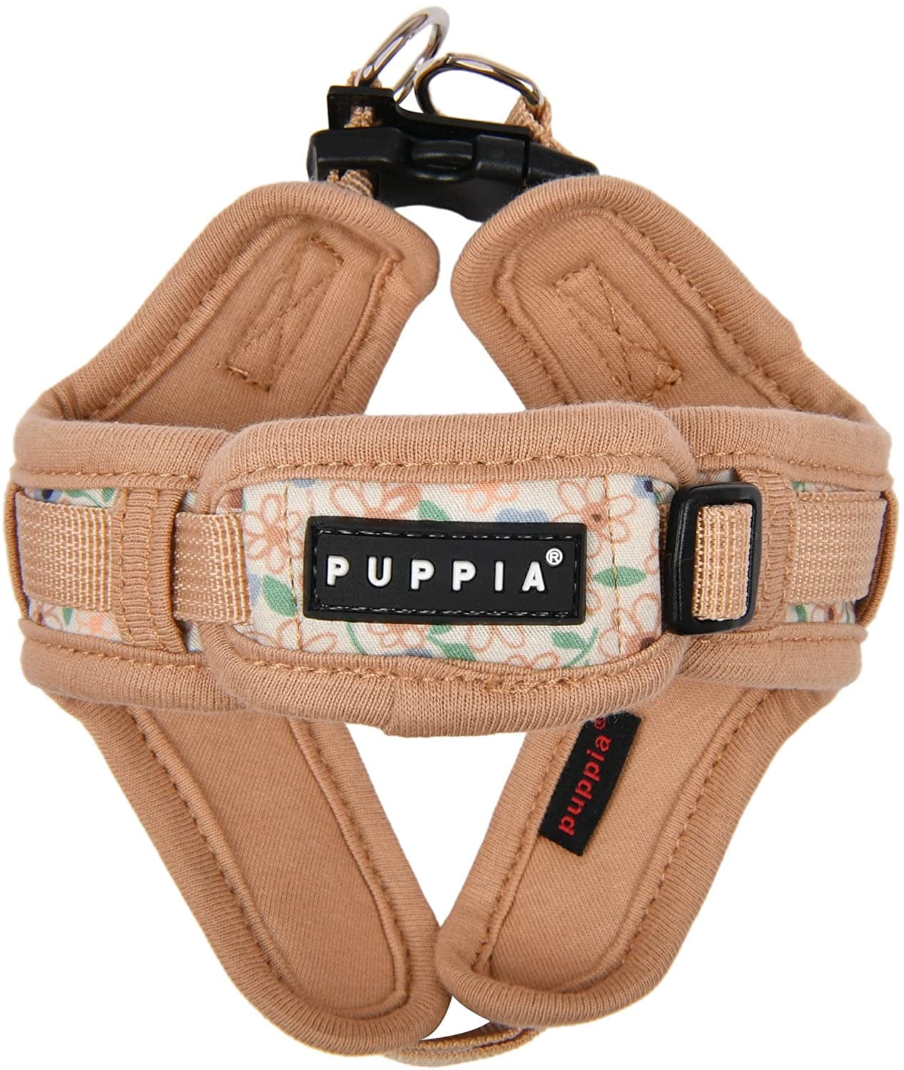 Puppia Lilac Dog Harness X No Choke No Pull Walking Training for Small and Medium Dog - Beige - L Animals & Pet Supplies > Pet Supplies > Dog Supplies > Dog Apparel PUPPIA   