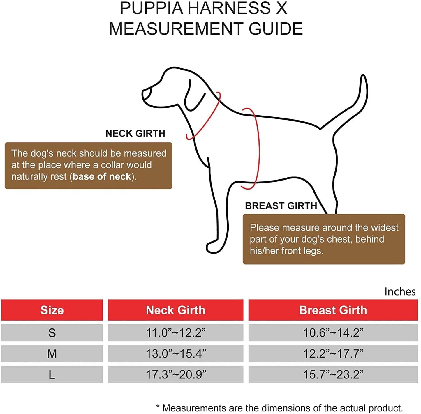 Puppia Lilac Dog Harness X No Choke No Pull Walking Training for Small and Medium Dog - Beige - L Animals & Pet Supplies > Pet Supplies > Dog Supplies > Dog Apparel PUPPIA   