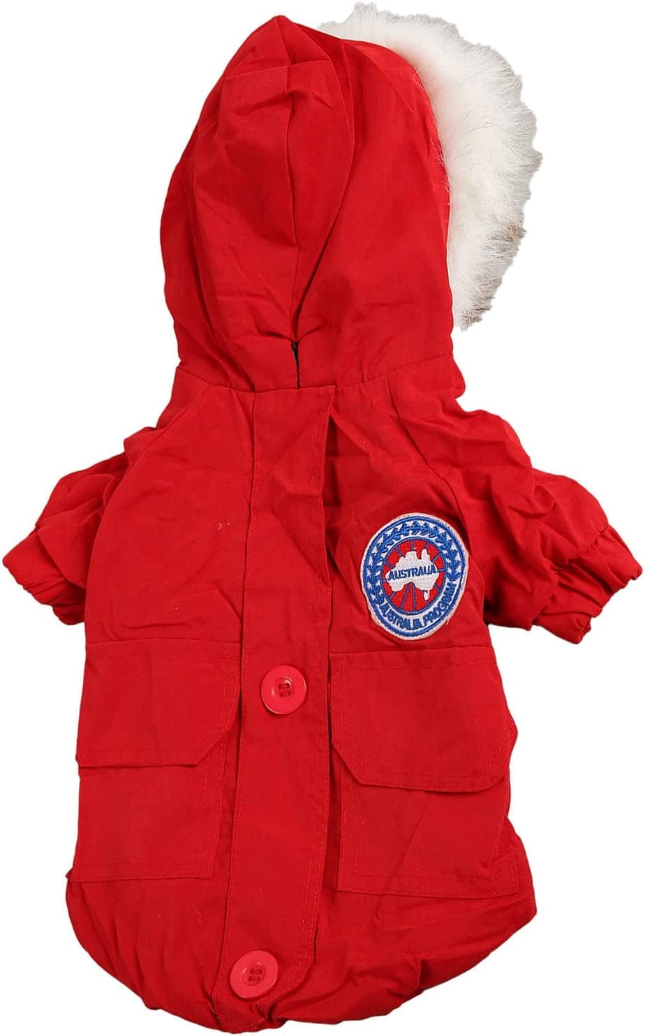 Puppy Hoodie Winter Coats, Comfortable Casual Dog Hoodie Winter Jacket Hair Protection for Cats for Kittens Animals & Pet Supplies > Pet Supplies > Dog Supplies > Dog Apparel LISND   