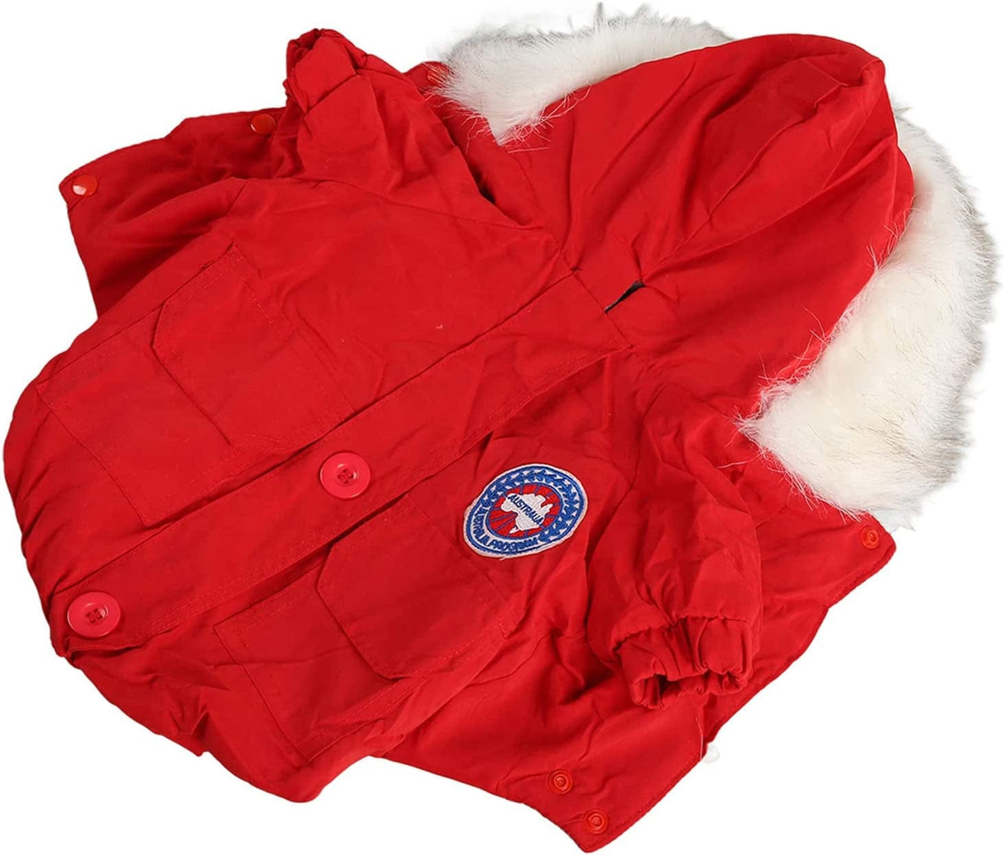 Puppy Hoodie Winter Coats, Comfortable Casual Dog Hoodie Winter Jacket Hair Protection for Cats for Kittens Animals & Pet Supplies > Pet Supplies > Dog Supplies > Dog Apparel LISND   