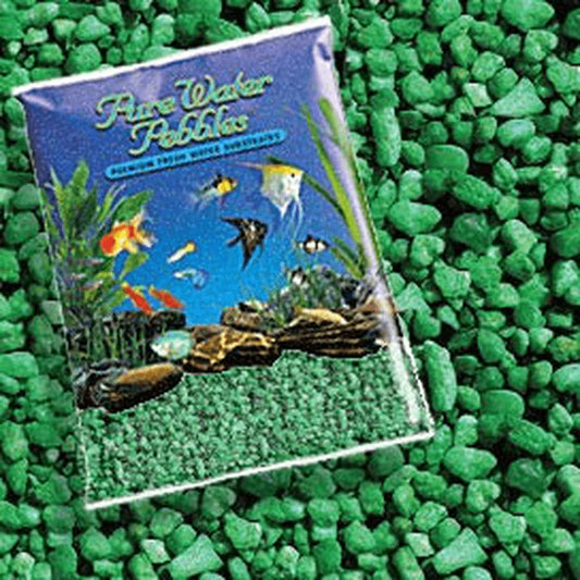 Pure Water Pebbles Nature'S Ocean Aquarium Gravel Emerald Green Gravel 5-Lb Animals & Pet Supplies > Pet Supplies > Fish Supplies > Aquarium Gravel & Substrates Pure Water Pebbles   