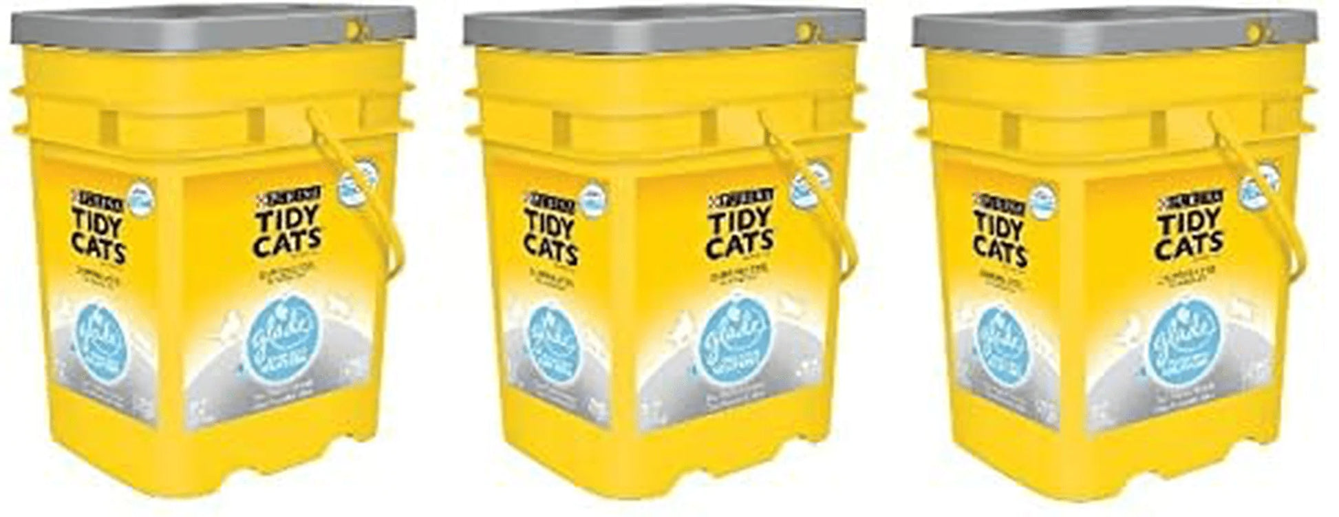 Purina Tidy Cats Glade Tough Odor Solutions Clear Springs Clumping Cat Litter, 35 Lb - 3 Pails Animals & Pet Supplies > Pet Supplies > Cat Supplies > Cat Litter GADULU   