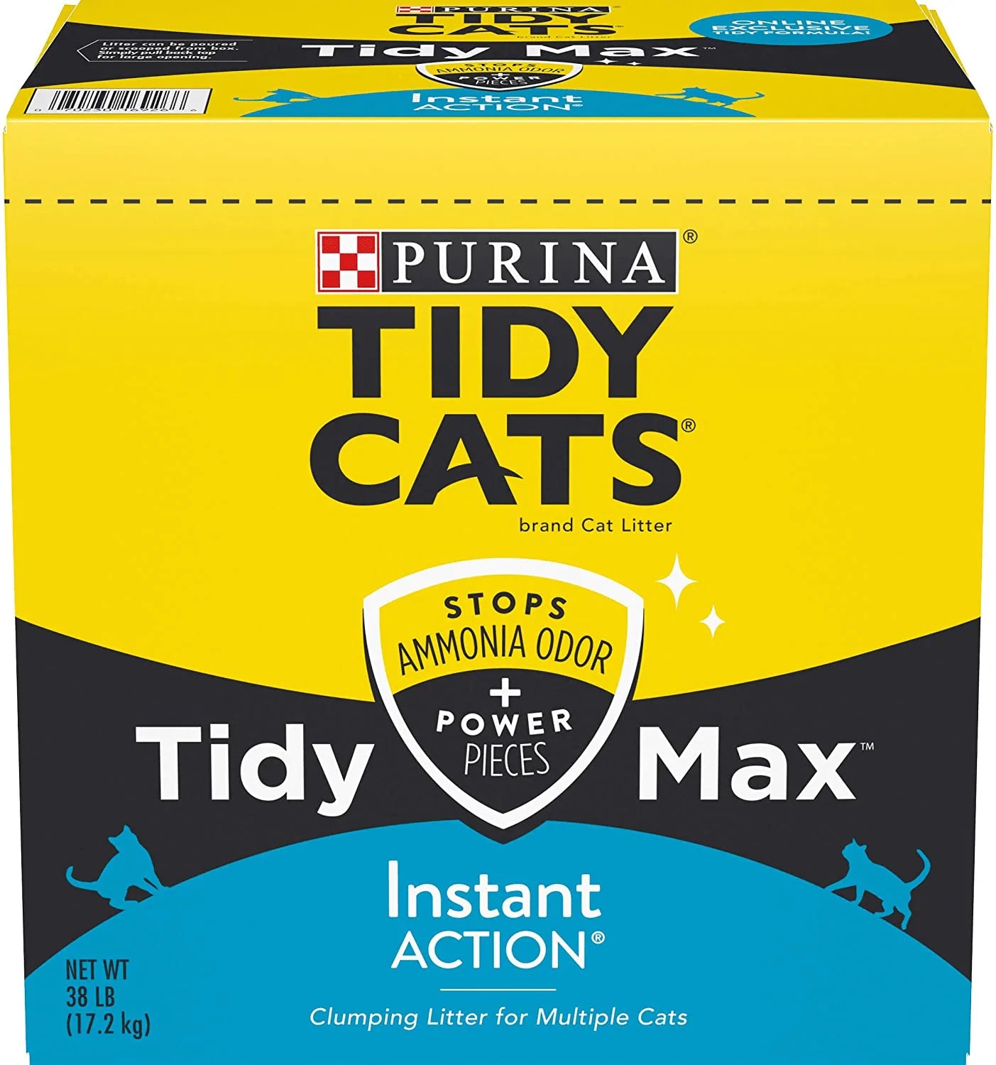 Purina Tidy Cats Instant Action Clumping Cat Litter Animals & Pet Supplies > Pet Supplies > Cat Supplies > Cat Litter Purina Tidy Cats   