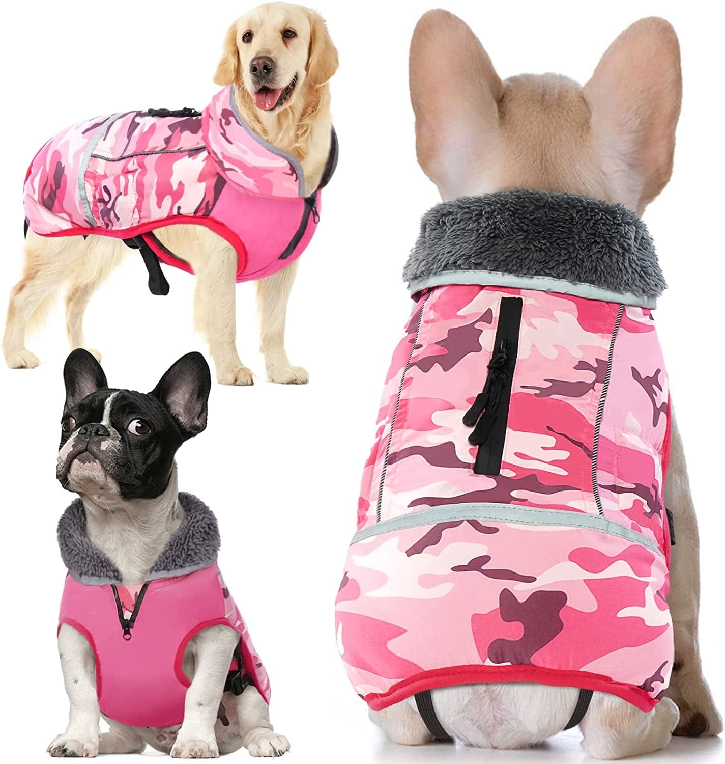 Dropship Dog Coats Small Waterproof,Warm Outfit Clothes Dog Jackets Small,Adjustable  Drawstring Warm And Cozy Dog Sport Vest-(Green Size L) to Sell Online at a  Lower Price