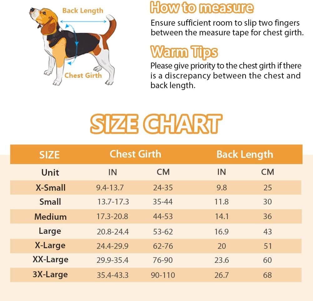 Queenmore Cold Weather Dog Coats Loft Reversible Winter Fleece Dog Vest Waterproof Pet Jacket Available in Extra Small, Small, Medium, Large Extra Large Sizes Animals & Pet Supplies > Pet Supplies > Dog Supplies > Dog Apparel Queenmore   