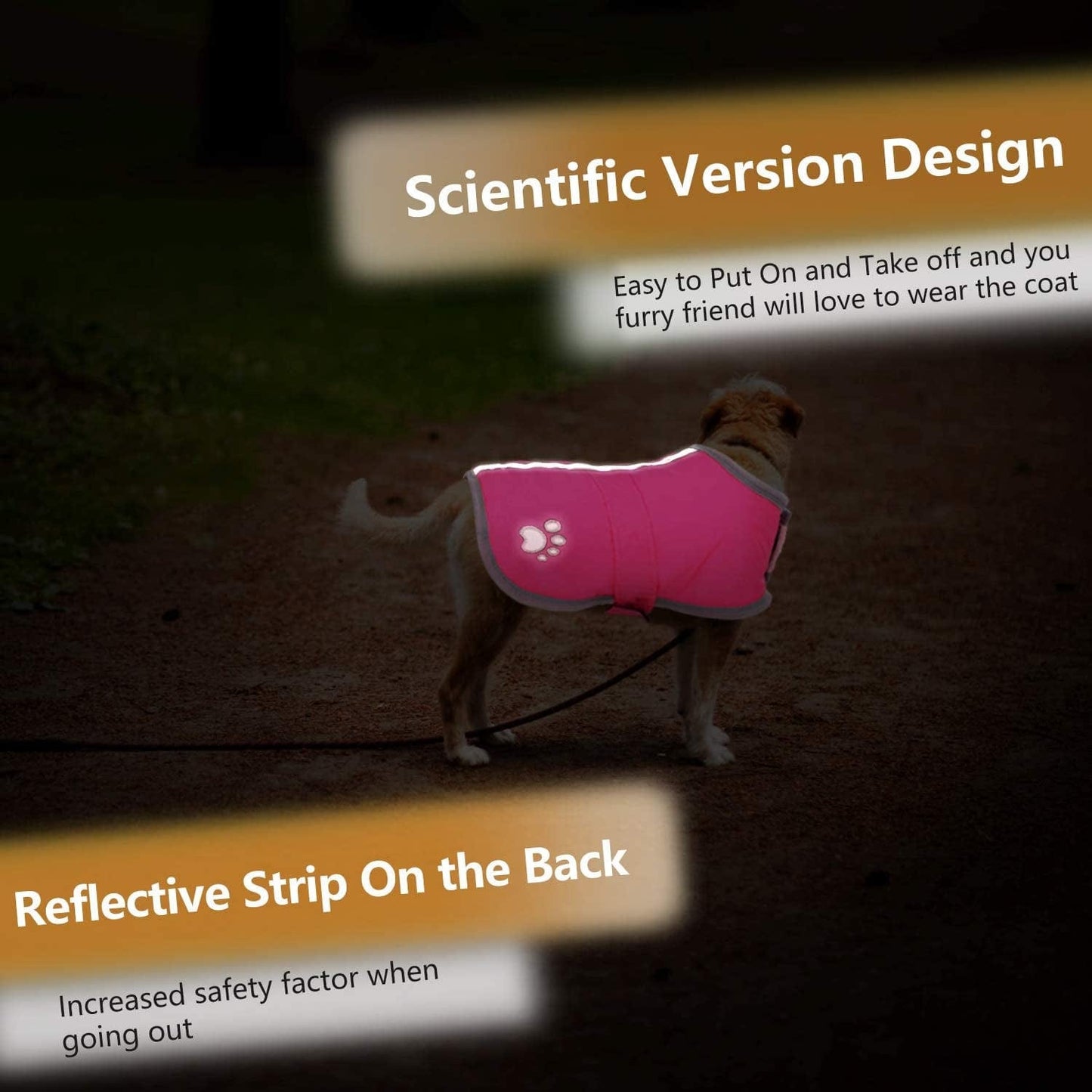 Queenmore Cold Weather Dog Coats Loft Reversible Winter Fleece Dog Vest Waterproof Pet Jacket Available in Extra Small, Small, Medium, Large Extra Large Sizes Animals & Pet Supplies > Pet Supplies > Dog Supplies > Dog Apparel Queenmore   