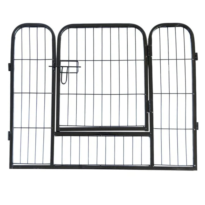 Qukaim LEAVAN High Quality Wholesale Cheap Best Large Indoor Metal Puppy Dog Run Fence / Iron Pet Dog Playpen Animals & Pet Supplies > Pet Supplies > Dog Supplies > Dog Kennels & Runs Qukaim   