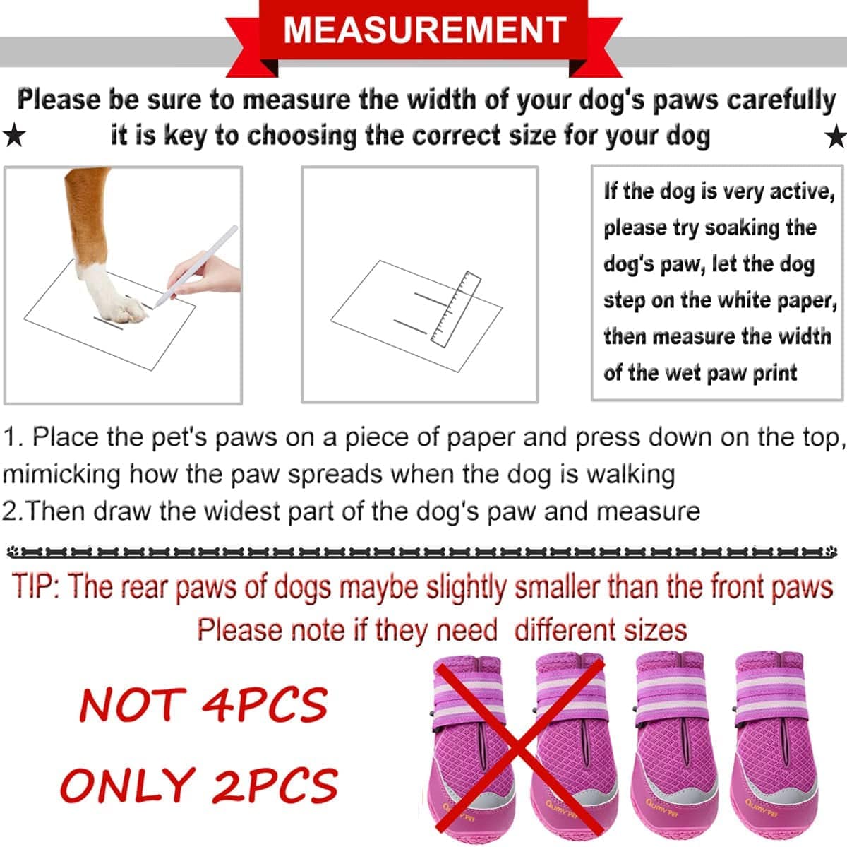 QUMY 2PCS Dog Shoes for Hot Pavement Boots for Dogs Summer Heat Resistant Booties Mesh Breathable Nonslip with Reflective and Adjustable Straps Purple Size 6 Animals & Pet Supplies > Pet Supplies > Dog Supplies > Dog Apparel QUMY   