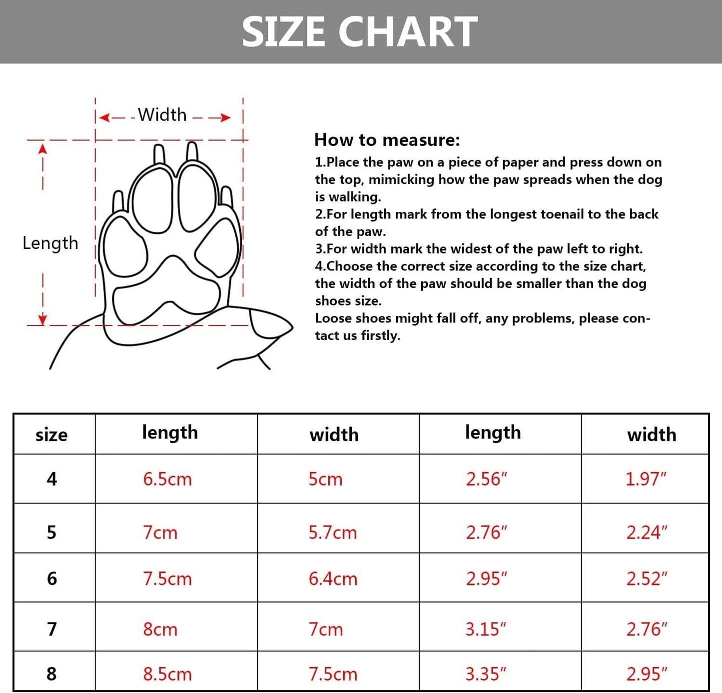 QUMY 4 Piece Dog Boots Paw Protectors Shoes for Large Dog with Reflective Straps Anti-Slip Sole 4PCS, Black, Animals & Pet Supplies > Pet Supplies > Dog Supplies > Dog Apparel QUMY   