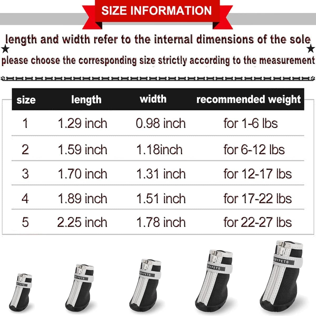 QUMY Dog Shoes for Small Dogs, Puppy Dog Boots & Paw Protectors for Winter Snowy Day, Summer Hot Pavement, Waterproof in Rainy Weather, Ourdoor Walking, Indoor Hardfloors anti Slip Rubber Sole Black Animals & Pet Supplies > Pet Supplies > Dog Supplies > Dog Apparel QUMY   