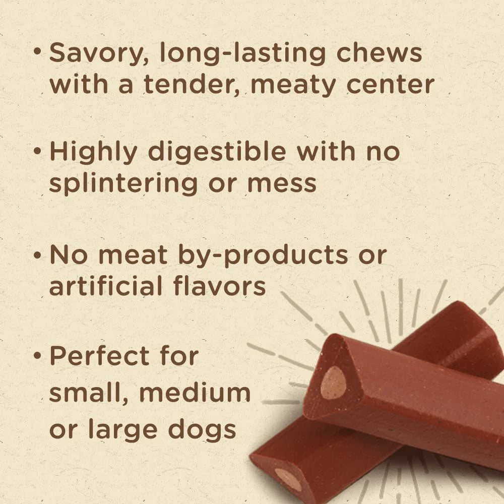 Rachael Ray Nutrish Soup Bones Longer Lasting Dog Treat Chews Animals & Pet Supplies > Pet Supplies > Bird Supplies > Bird Treats Rachael Ray Nutrish   