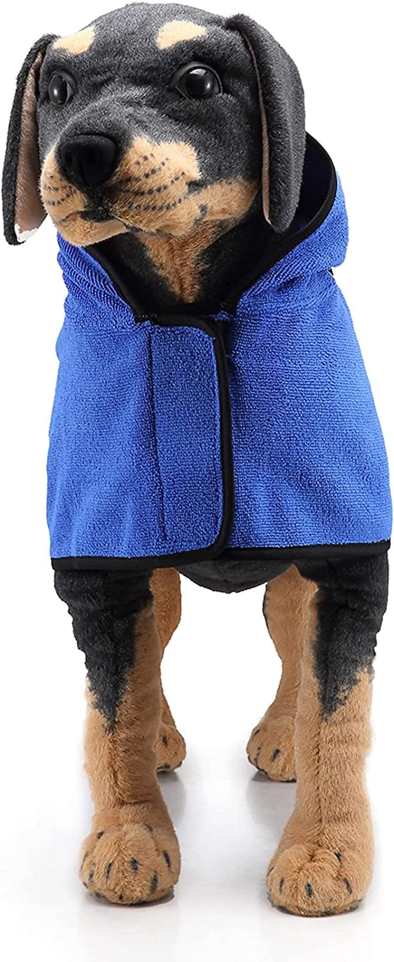 Petyoung Pet Bathrobe Dog Pajama Thickened Hooded Bathrobe Quick Drying and  Super Absorbent Dog Bath Towel Soft Pet Nightwear for Puppy Small Dogs Cats  : Amazon.in: Pet Supplies