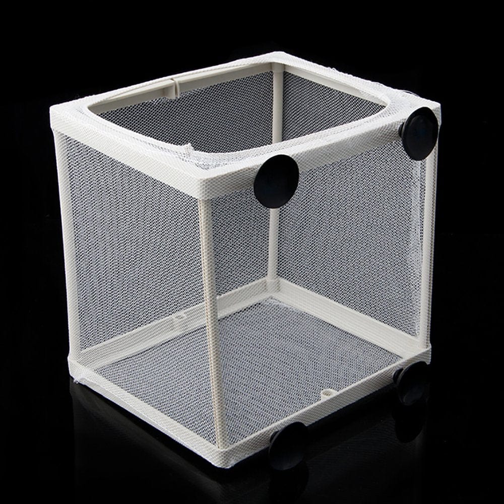 【Ready Stock】 Fish Nursery for Aquarium Fish Fry Breeding Net Hatchery Incubator with Suction Cup Easy to Install Hang on Breeder Box Animals & Pet Supplies > Pet Supplies > Fish Supplies > Aquarium Fish Nets HONON   