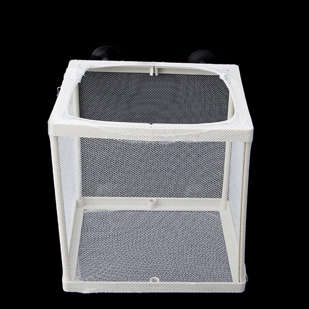 【Ready Stock】 Fish Nursery for Aquarium Fish Fry Breeding Net Hatchery Incubator with Suction Cup Easy to Install Hang on Breeder Box Animals & Pet Supplies > Pet Supplies > Fish Supplies > Aquarium Fish Nets HONON   