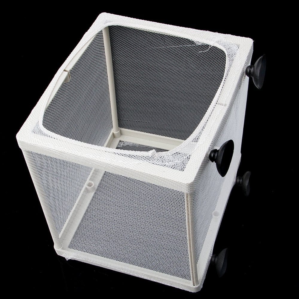 【Ready Stock】 Fish Nursery for Aquarium Fish Fry Breeding Net Hatchery Incubator with Suction Cup Easy to Install Hang on Breeder Box Animals & Pet Supplies > Pet Supplies > Fish Supplies > Aquarium Fish Nets HONON   