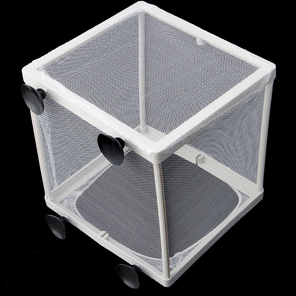 【Ready Stock】 Fish Nursery for Aquarium Fish Fry Breeding Net Hatchery Incubator with Suction Cup Easy to Install Hang on Breeder Box Animals & Pet Supplies > Pet Supplies > Fish Supplies > Aquarium Fish Nets HONON   