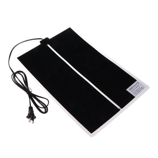 【Ready Stock】 Reptile Heating Mat 20W/14W/7W/5W for Turtle Snake Lizard for Frog Spider Amphibians Terrarium Reptile Habitat Supplies Animals & Pet Supplies > Pet Supplies > Reptile & Amphibian Supplies > Reptile & Amphibian Substrates HONON   