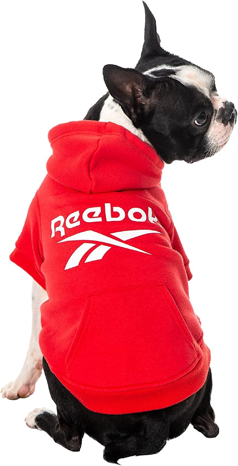 Reebok Dog Puffer Jacket - Waterproof Dog Vest with Hoodie, Dog Winter  Clothes for Small, Medium, and Large Dogs, Premium Windproof Dog Snow  Jacket