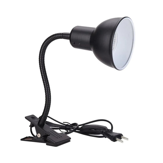 Reptile Lamp Stand UVA UVB Lamp Fixture Lizard Tortoise Heating Light Holder with Clamp for Turtle Habitat Fish for Tank Animals & Pet Supplies > Pet Supplies > Small Animal Supplies > Small Animal Habitat Accessories HISUNTON US  