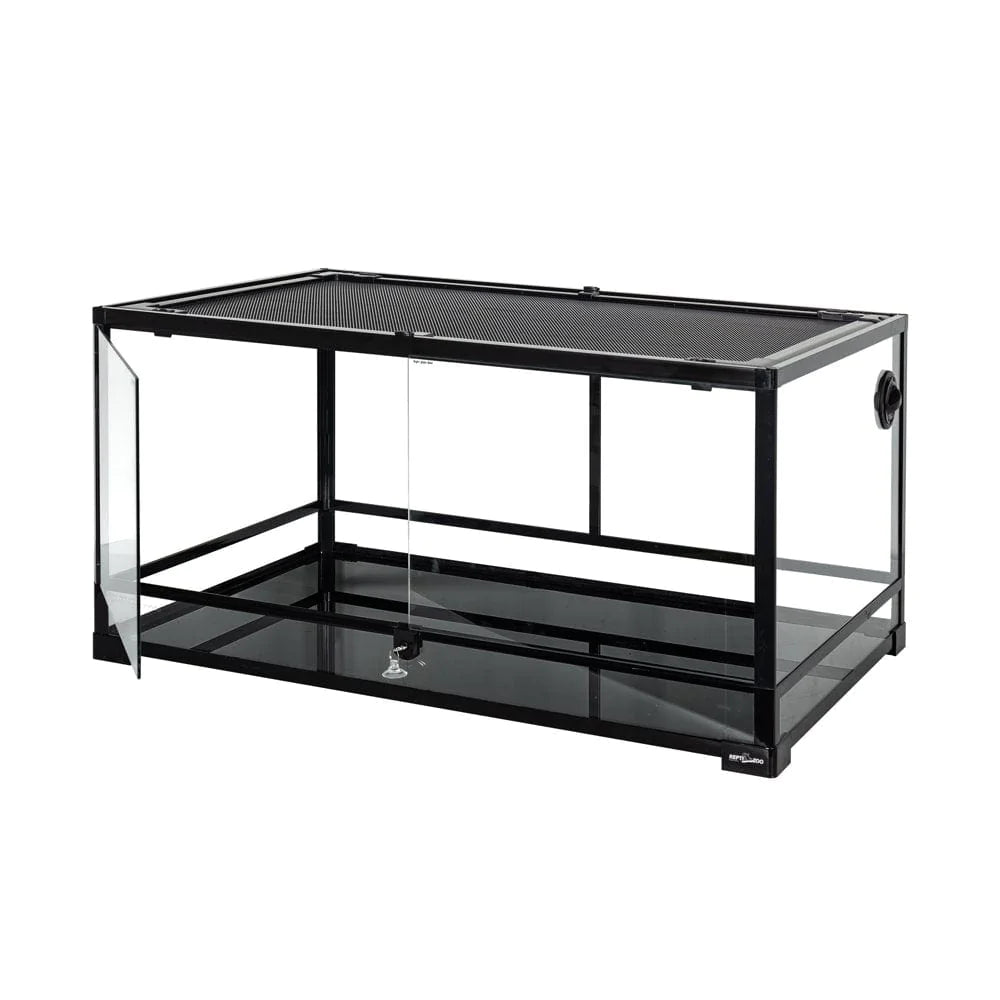 REPTIZOO Reptile Glass Deep Terrarium with Double Hinge Door 36" X 24" X 18"（67 Gallon) Animals & Pet Supplies > Pet Supplies > Small Animal Supplies > Small Animal Habitat Accessories Etan Pet Supplies Inc.   