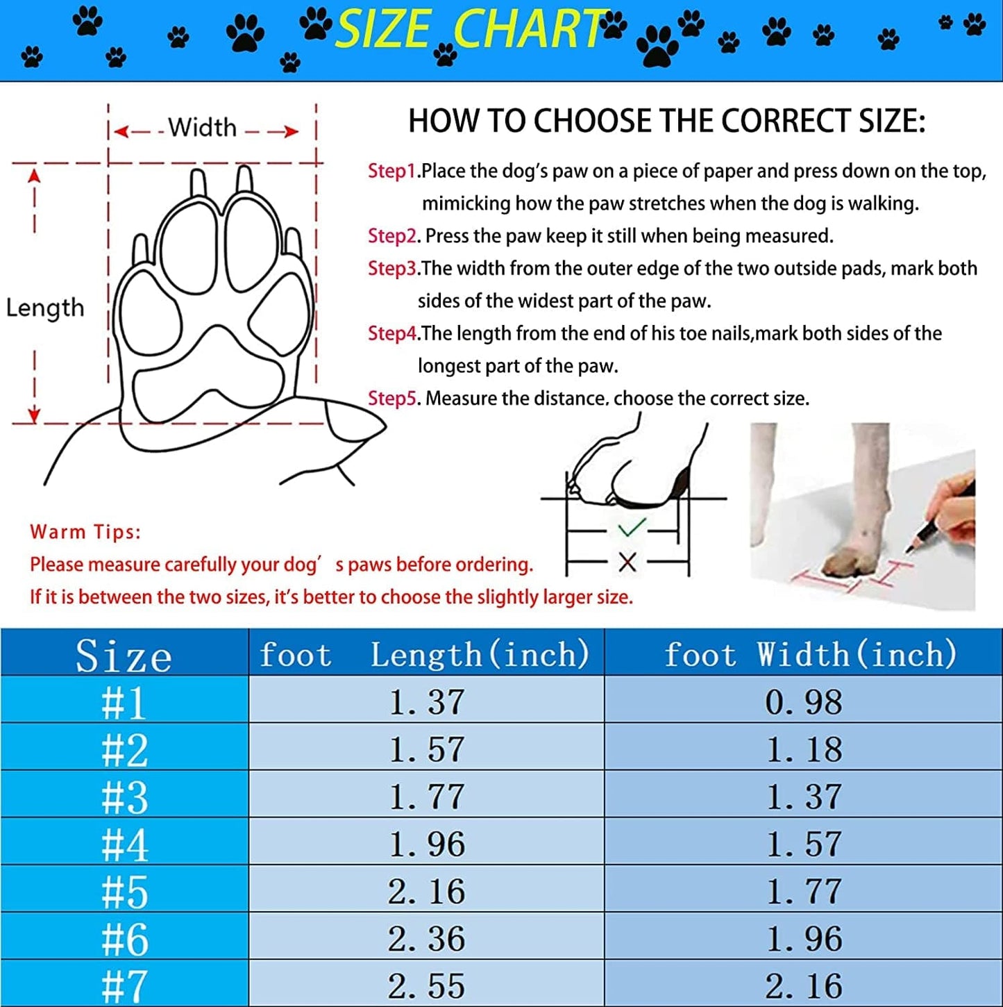 RMAMSCOV Pet Dog Shoes, 4Pcs anti Slip Dog Boots Paw Protector with Adjustable Reflective Straps,Waterproof Winter Warm Comfortable Paw Protector for for Small Medium Pets Cats Dogs (#4, Black) Animals & Pet Supplies > Pet Supplies > Dog Supplies > Dog Apparel RMAMSCOV   