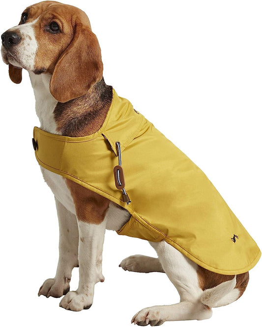 Rosewood Joules Water Resistant Dog Coat, Mustard Yellow, Extra Large Animals & Pet Supplies > Pet Supplies > Dog Supplies > Dog Apparel Rosewood Mustard Yellow X-Large 