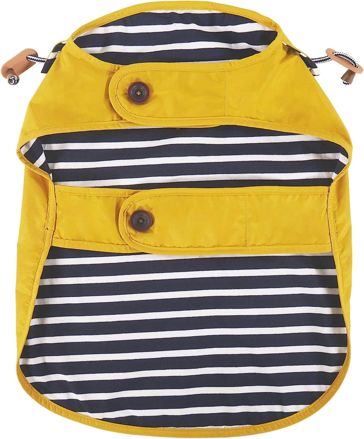 Rosewood Joules Water Resistant Dog Coat, Mustard Yellow, Extra Large Animals & Pet Supplies > Pet Supplies > Dog Supplies > Dog Apparel Rosewood   