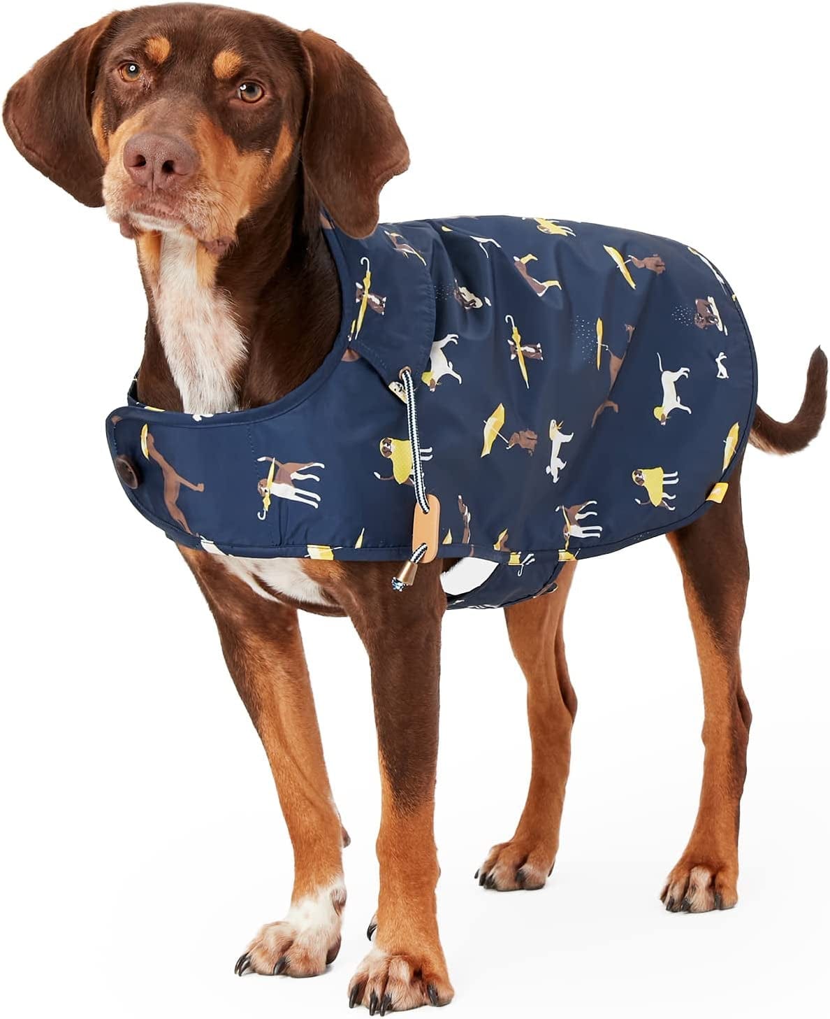 Rosewood Joules Water Resistant Dog Coat, Mustard Yellow, Extra Large Animals & Pet Supplies > Pet Supplies > Dog Supplies > Dog Apparel Rosewood Navy Blue zzzz-s 