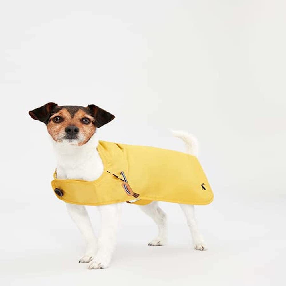 Rosewood Joules Water Resistant Dog Coat, Mustard Yellow, Extra Large Animals & Pet Supplies > Pet Supplies > Dog Supplies > Dog Apparel Rosewood Mustard X-Small 