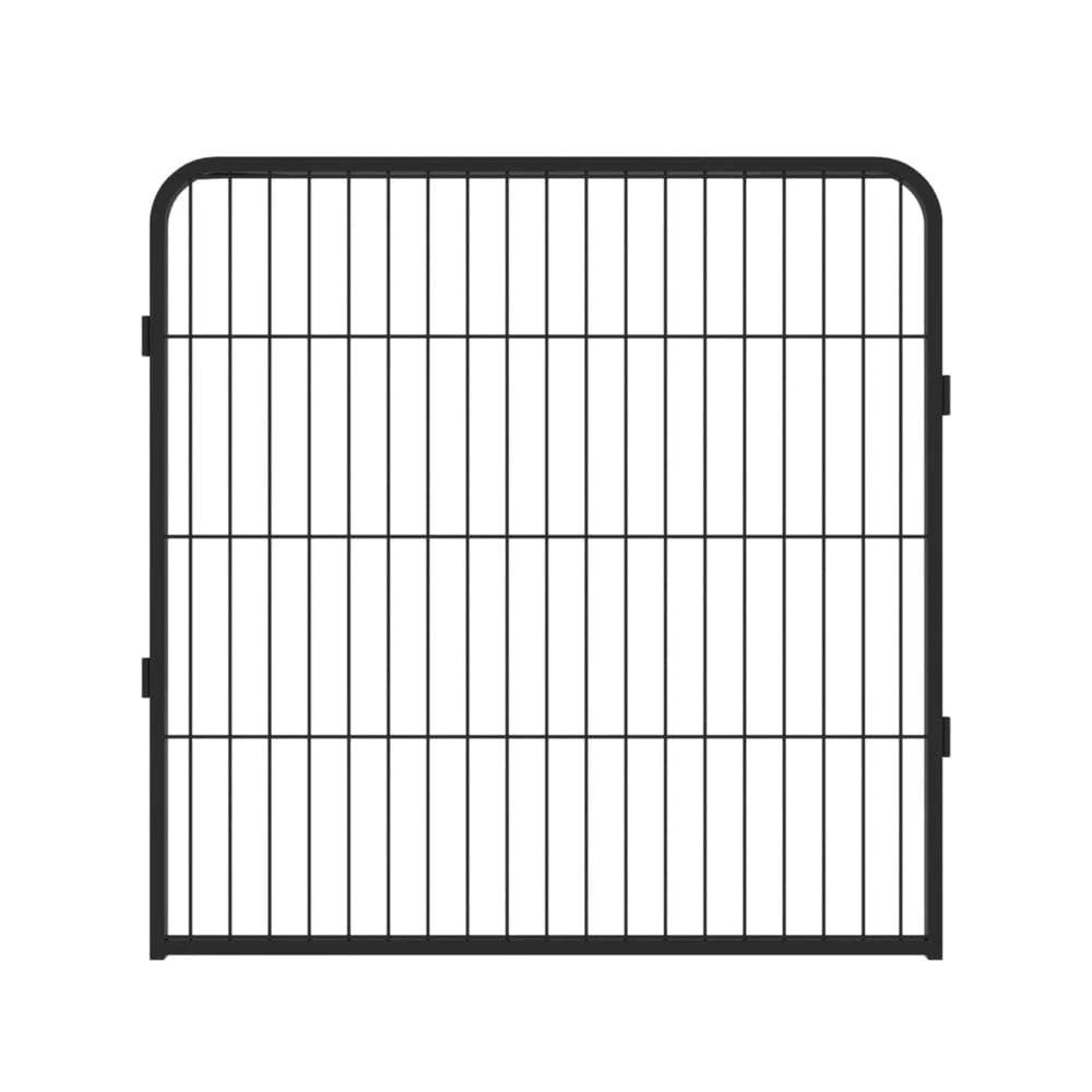 RTR 16-Panels High Quality Best Large Indoor Metal Puppy Dog Run Fence / Iron Pet Dog Playpen Animals & Pet Supplies > Pet Supplies > Dog Supplies > Dog Kennels & Runs RuiTaiRu   