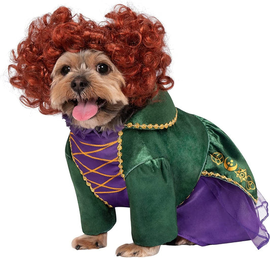 Rubie'S Disney Hocus Pocus Winifred Sanderson Pet Costume, X-Large Animals & Pet Supplies > Pet Supplies > Dog Supplies > Dog Apparel Rubie's As Shown Medium 
