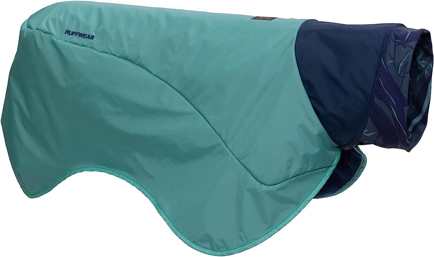 Ruffwear, Dirtbag Dog Towel, Camping and Outdoor Absorbent Coat, Aurora Teal, Medium Animals & Pet Supplies > Pet Supplies > Dog Supplies > Dog Apparel RUFFWEAR Aurora Teal Medium 
