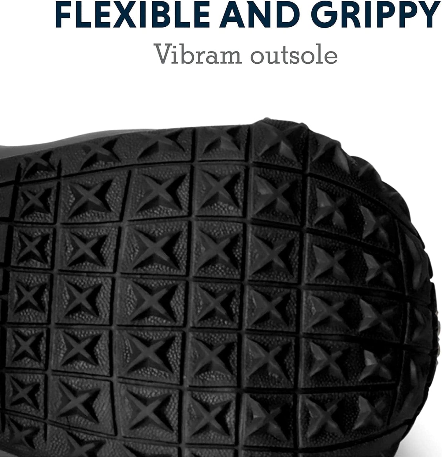 RUFFWEAR, Grip Trex Dog Boots, Outdoor Booties with Rubber Soles for Hiking and Running, Obsidian Black, 2.0 in (2 Boots) Animals & Pet Supplies > Pet Supplies > Dog Supplies > Dog Apparel Ruffwear   