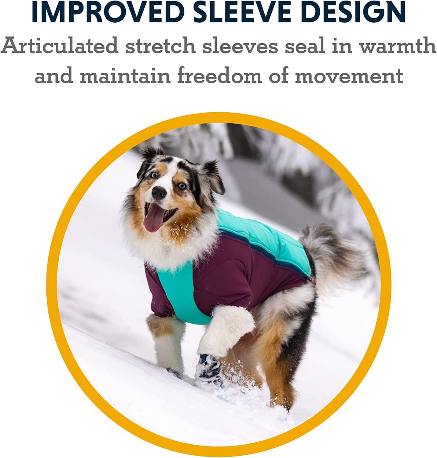 Ruffwear Powder Hound Insulated Water Resistant Cold Weather