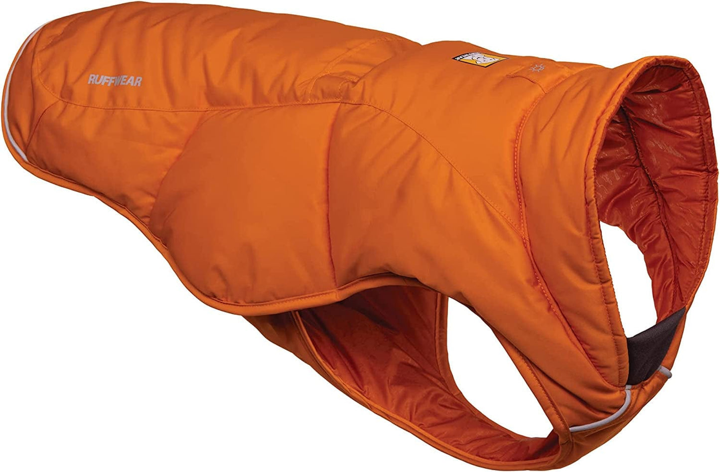 RUFFWEAR, Quinzee Insulated, Water-Resistant Jacket for Dogs with Stuff Sack, Blue Moon, X-Small Animals & Pet Supplies > Pet Supplies > Dog Supplies > Dog Apparel RUFFWEAR Campfire Orange Large 