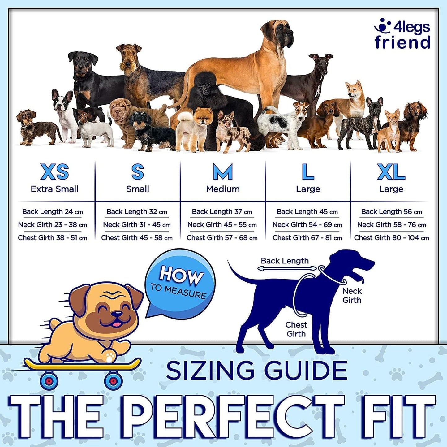 Safety Orange Reflective Lightweight Fleece Vest with Leash Hole 5 Sizes - High Visibility Coat for Outdoor Activity Day and Night, Keep Your Dog Visible, Safe from Cars & Hunting Accidents Animals & Pet Supplies > Pet Supplies > Dog Supplies > Dog Apparel 4LegsFriend   