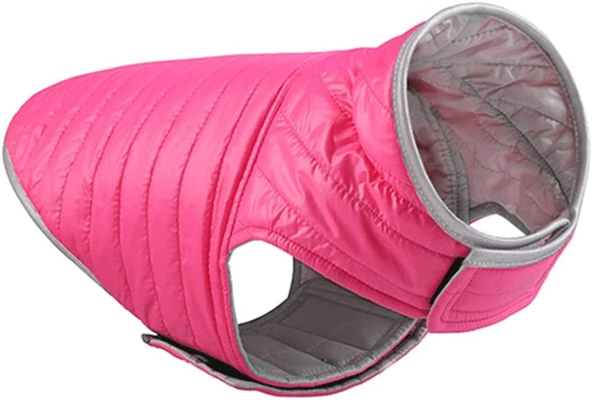 Safety Vest Reversible Small Dog down Jacket Dual Colors Reflective Dog Clothes for Large Dogs Pet for Winter Outdoor Activity Running Vest Animals & Pet Supplies > Pet Supplies > Dog Supplies > Dog Apparel NOBRIM C XL 