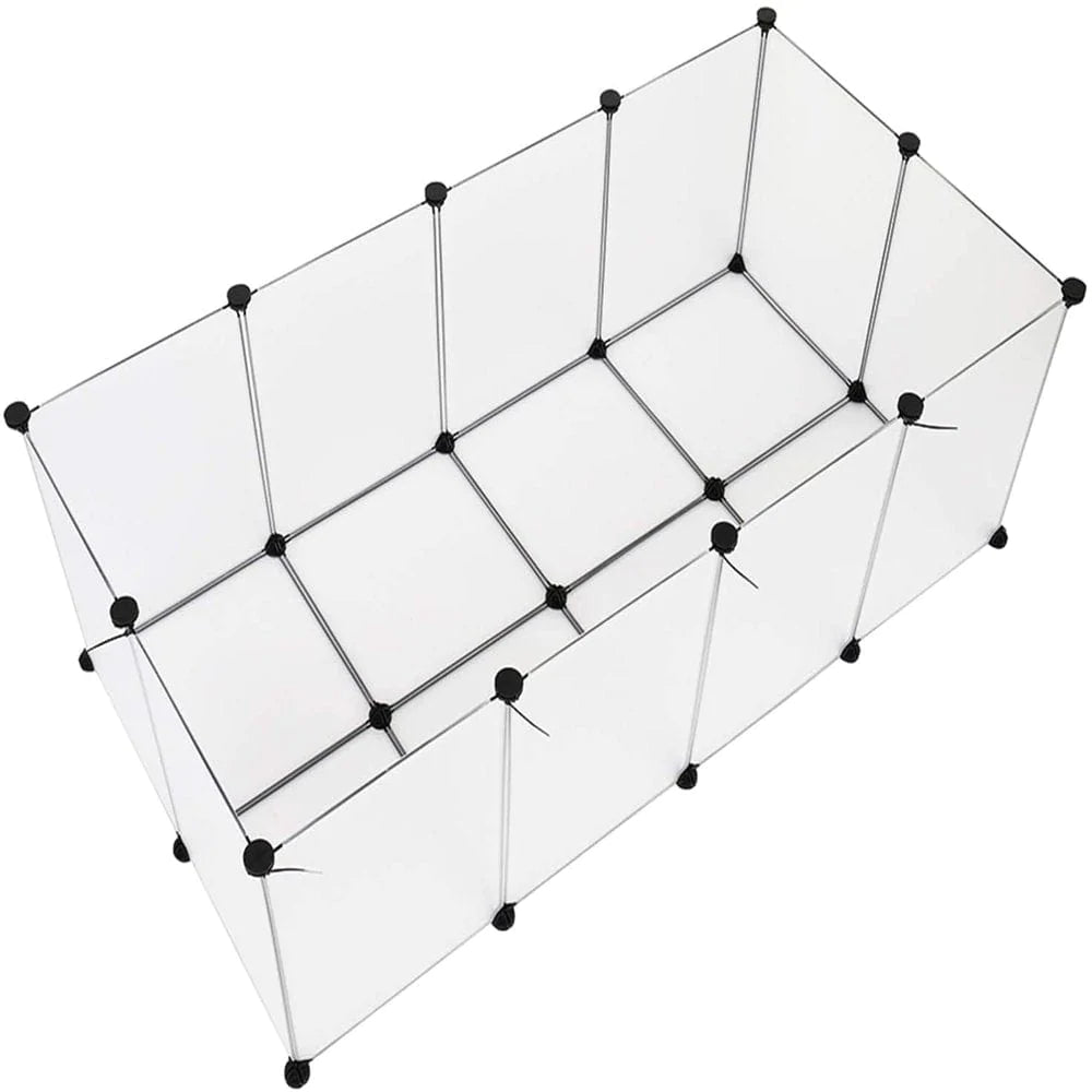 [Sales Promotion] Pet Playpen, Small Animal Cage Indoor Portable Metal Wire Yd Fence for Small Animals, Guinea Pigs, Rabbits Kennel Crate Fence Tent Animals & Pet Supplies > Pet Supplies > Dog Supplies > Dog Kennels & Runs Cat Toy   