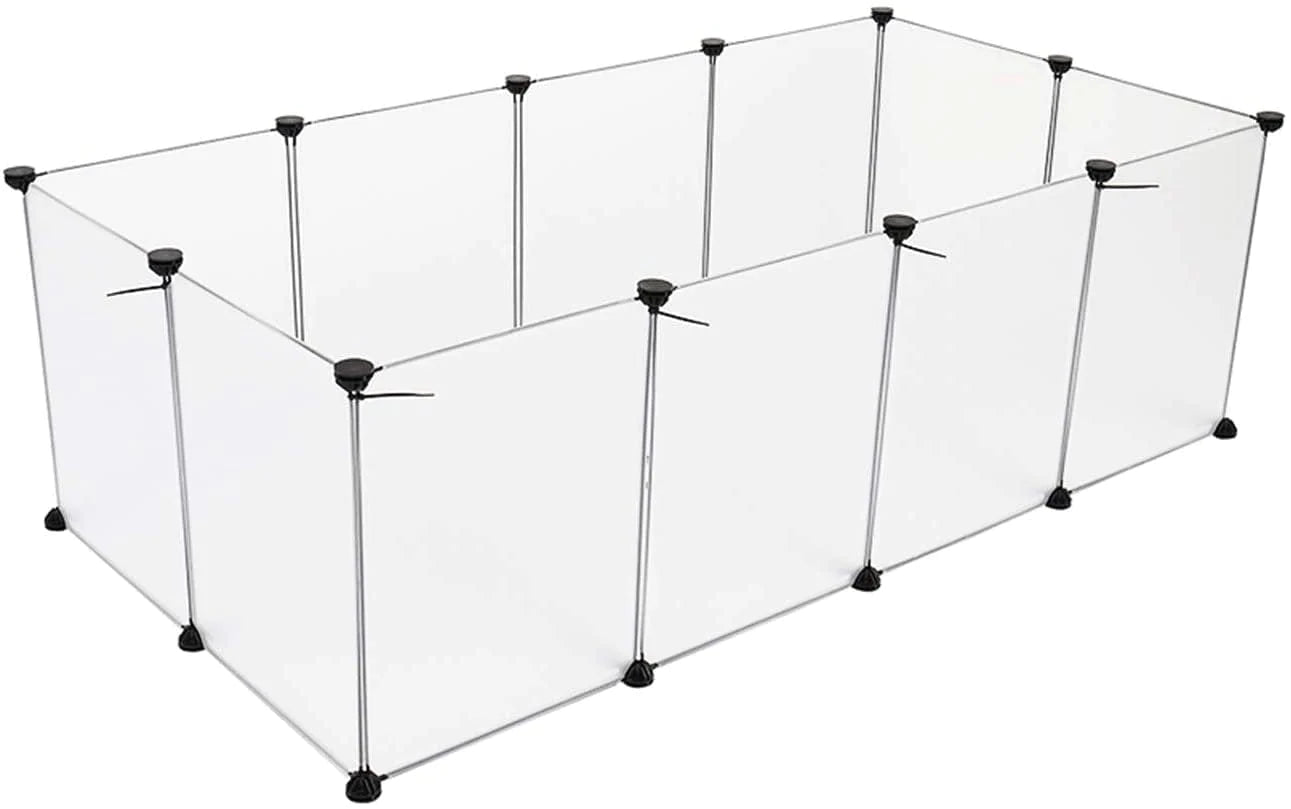 [Sales Promotion] Pet Playpen, Small Animal Cage Indoor Portable Metal Wire Yd Fence for Small Animals, Guinea Pigs, Rabbits Kennel Crate Fence Tent Animals & Pet Supplies > Pet Supplies > Dog Supplies > Dog Kennels & Runs Cat Toy   