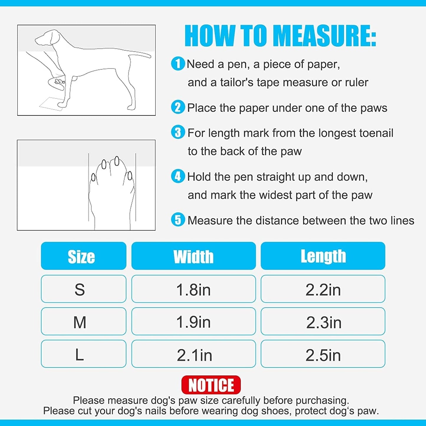 SCENEREAL Waterproof Dog Boots for Hot Pavement Hardwood Floors, Non-Slip Dog Shoes with Reflective Strips, 4 PCS Soft Breathable Paw Protectors for Small Medium Large Dogs Summer Winter Use Animals & Pet Supplies > Pet Supplies > Dog Supplies > Dog Apparel SCENEREAL   