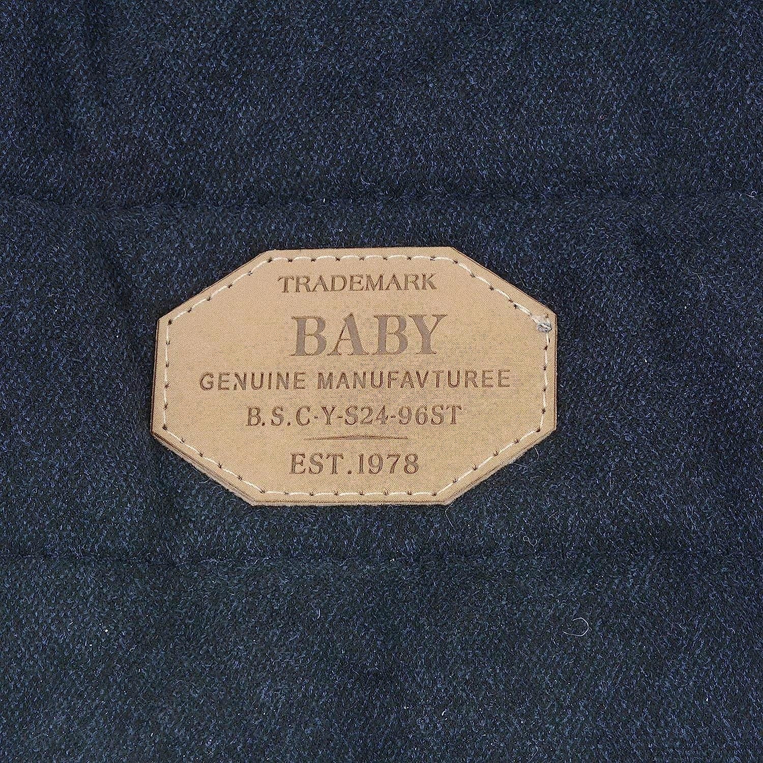 SELMAI Fleece Dog Hoodie Winter Coat for Small Boy Dog Cat Puppy Cotton Hooded Jacket Chihuahua Clothes Girl Boy Yorkie Pet Walking Outdoor Black S Animals & Pet Supplies > Pet Supplies > Dog Supplies > Dog Apparel SELMAI   