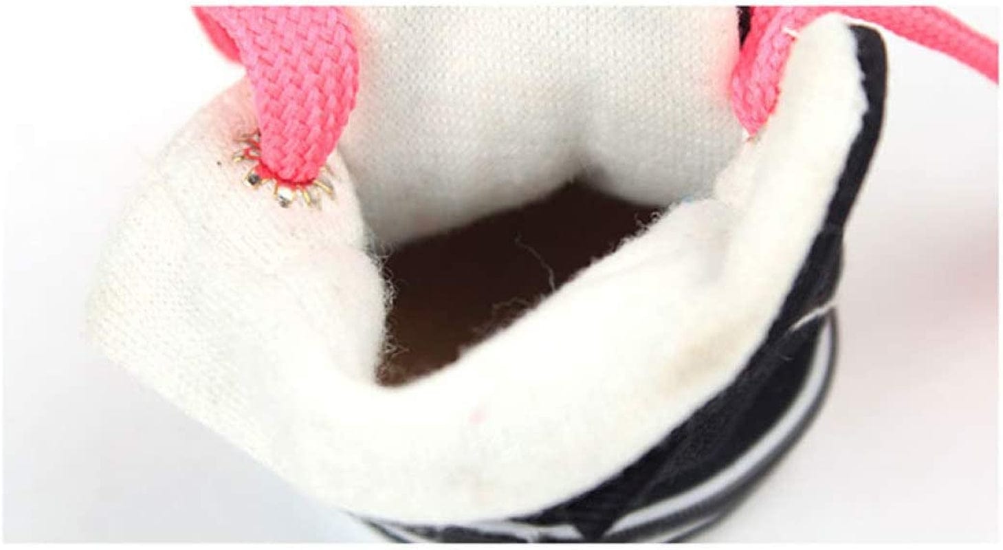 SENERY Pet Canvas Boots Candy Color Puppy Nonslip Causal Dog Shoes Lace up Outdoor Booties Sneaker Paw Protector Animals & Pet Supplies > Pet Supplies > Dog Supplies > Dog Apparel SENERY   