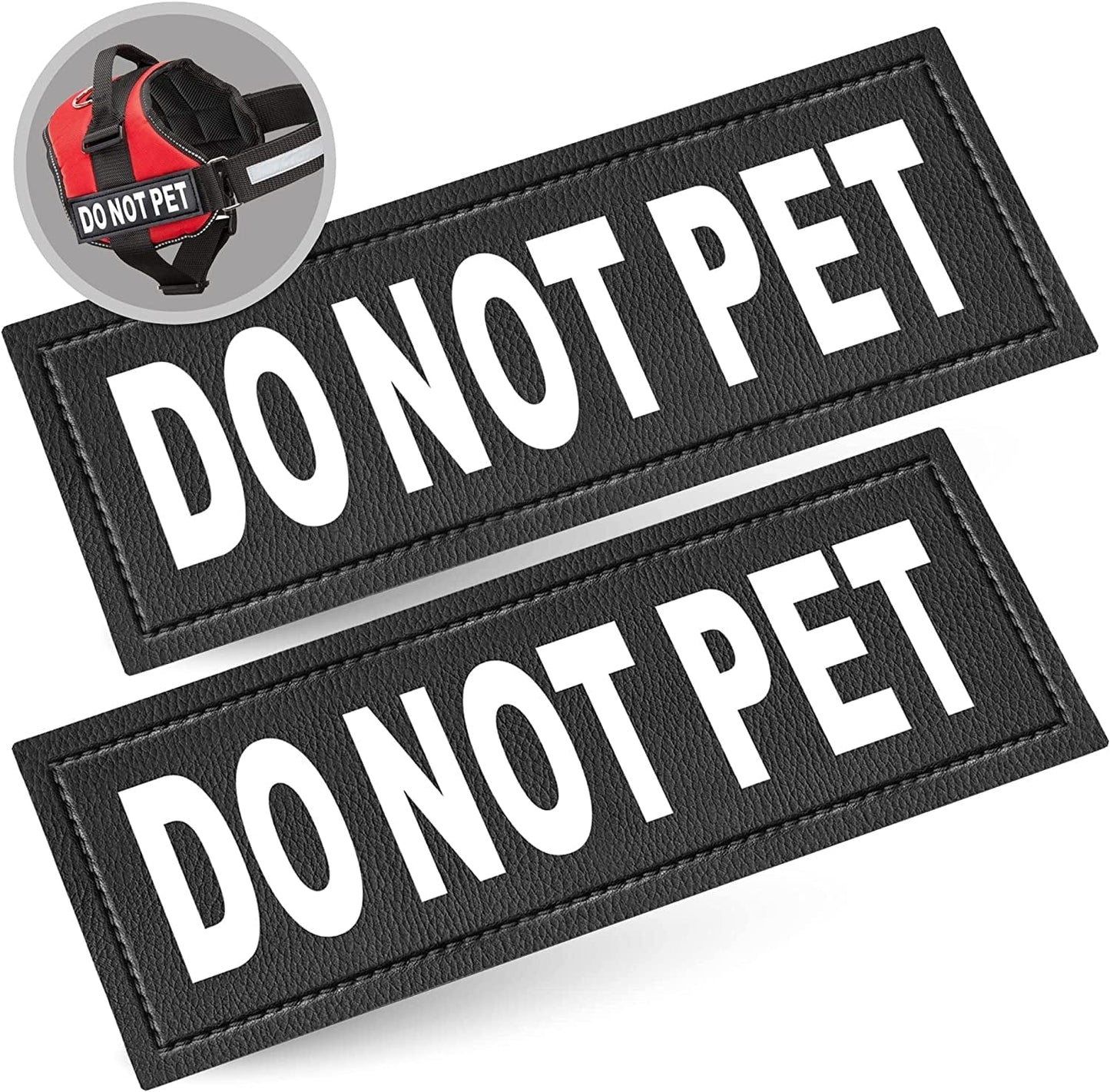 Service Dog in Training Patch with Hook Back and Reflective Lettering for Service Dog in Training Vests (Service Dog in Training, Large - 2" X 6") Animals & Pet Supplies > Pet Supplies > Dog Supplies > Dog Apparel Industrial Puppy DO NOT PET Large, 2 x 6" 