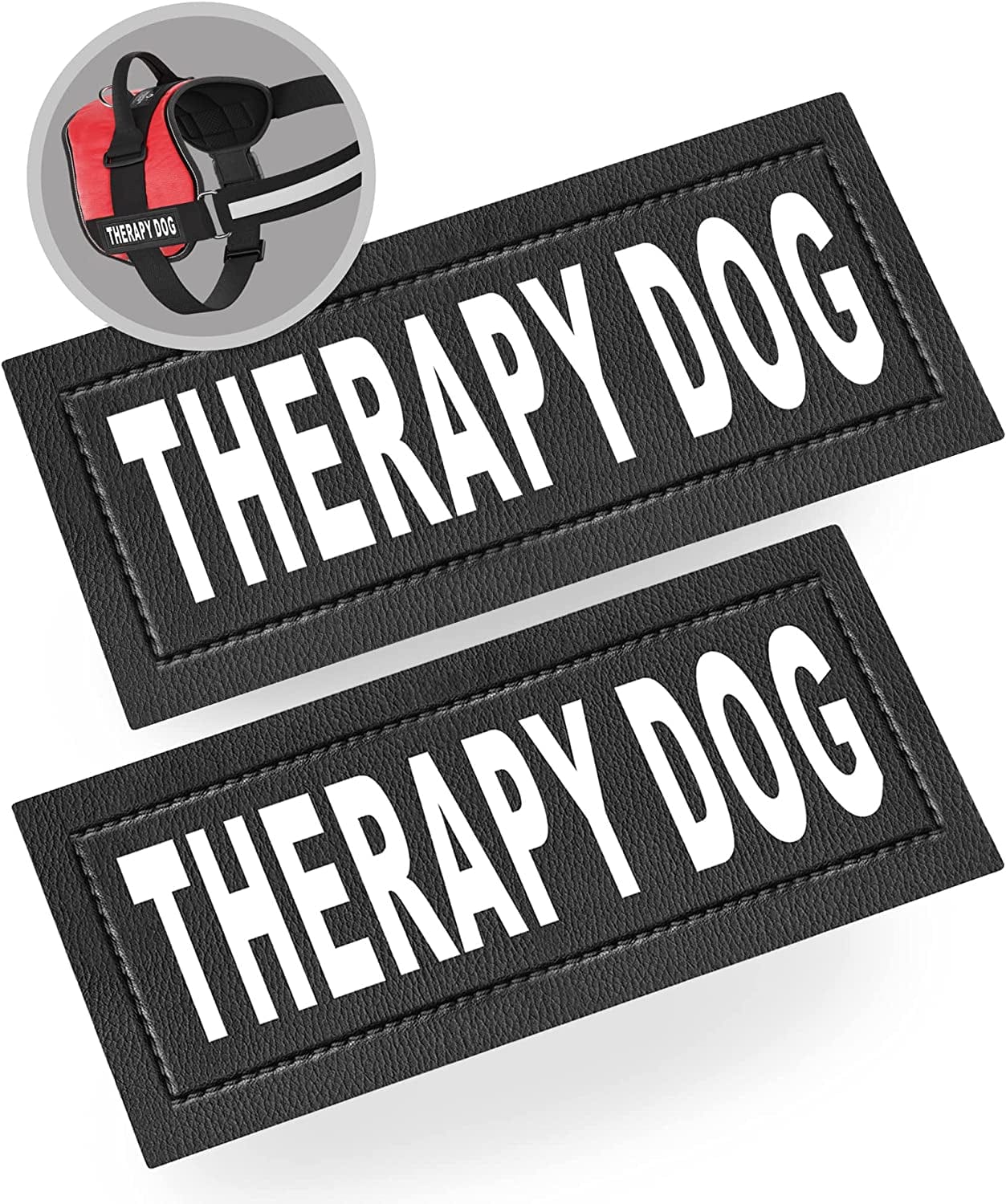 Service Dog in Training Patch with Hook Back and Reflective Lettering for Service Dog in Training Vests (Service Dog in Training, Large - 2" X 6") Animals & Pet Supplies > Pet Supplies > Dog Supplies > Dog Apparel Industrial Puppy THERAPY DOG XS (1 x 2.75") 