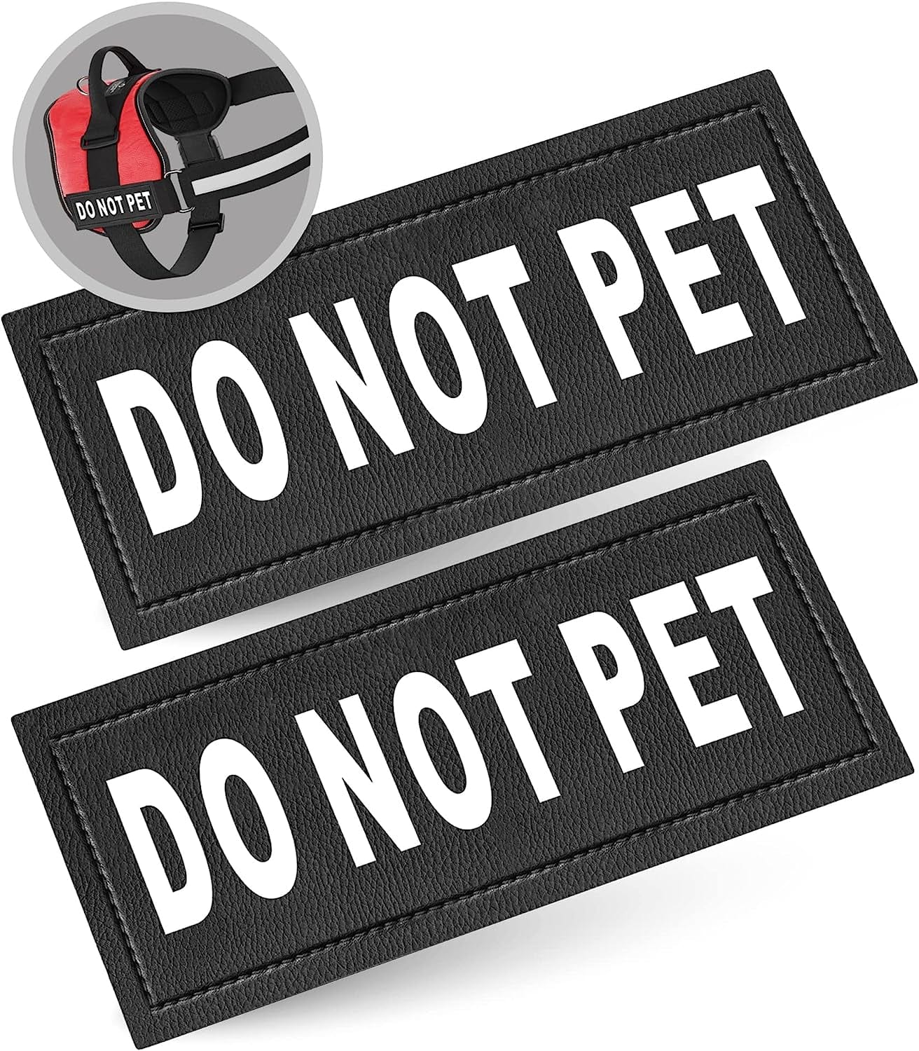 Service Dog in Training Patch with Hook Back and Reflective Lettering for Service Dog in Training Vests (Service Dog in Training, Large - 2" X 6") Animals & Pet Supplies > Pet Supplies > Dog Supplies > Dog Apparel Industrial Puppy DO NOT PET Small (1.5 x 4") 